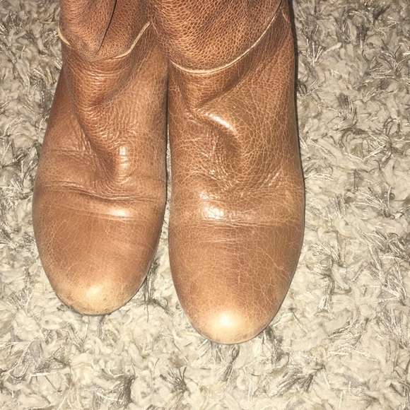 Steve Madden brown boots size 6 1/2 Intyce - Picture 2 of 5